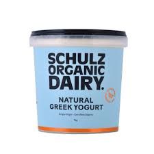 GREEK YOGHURT - ORGANIC 4KG SCHULZ