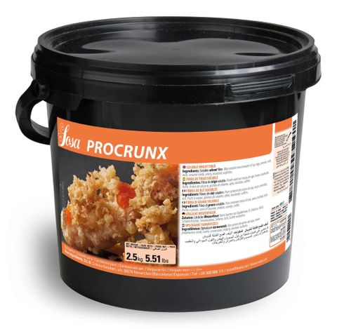 TEMPURA - SOSA PROCRUNX 2.5KG