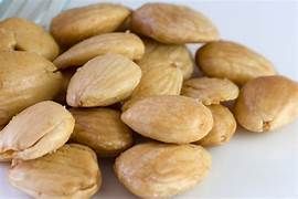 ALMONDS SALTED AND FRIED 3KG