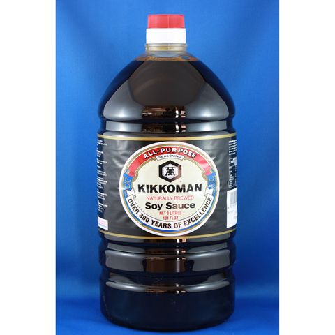 SOY SAUCE - KIKKOMAN 3L