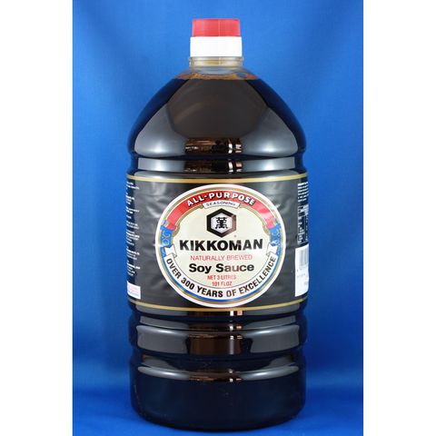 SOY SAUCE KIKKOMAN 3L