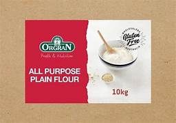 FLOUR GLUTEN FREE ALL PURPOSE FLOUR 10KG ORGRAN