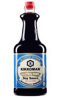 SOY SAUCE - GLUTEN FREE  KIKKOMAN 1.6L