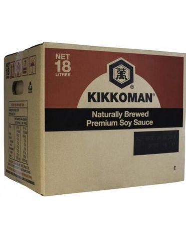 SOY SAUCE KIKKOMAN 18L