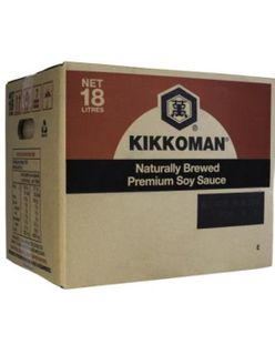 SOY SAUCE KIKKOMAN 18L