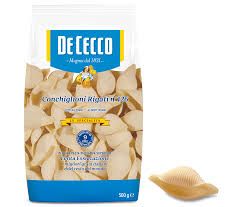 PASTA - DE CECCO CONCHIGLIONI 500G