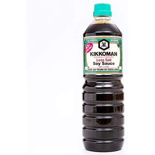 SOY SAUCE SALT REDUCED 1L