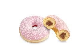 EUROPASTRY RING DONUT STRAWBERRY FILLED 76G