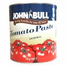TOMATO PASTE A10 JOHN BULL