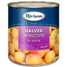 APRICOT HALVES A10