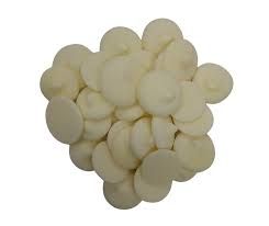 CHOCOLATE - WHITE BITS 1KG (TRUMPS)