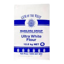 FLOUR - ULTRA WHITE FLOUR 12.5KG