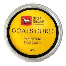 GOATS CURD 200G UDDER DELIGHTS