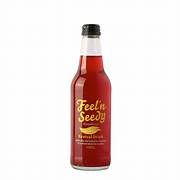 DRINK FEEL'N SEEDY RASPBERRY 330ML (12)