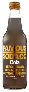 DRINKS - COLA FAMOUS SODA 12x330ML