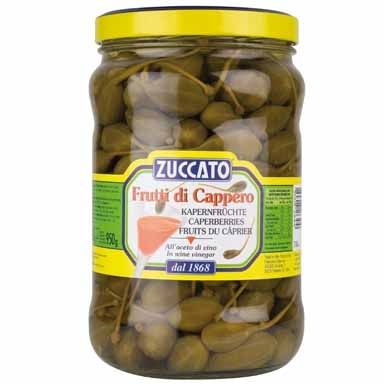 CAPERBERRIES - 1.55KG ZUCCATO