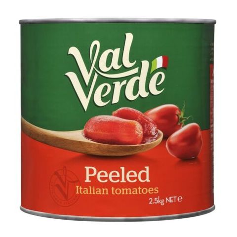 TOMATOES - WHOLE PEELED VAL VERDE A10