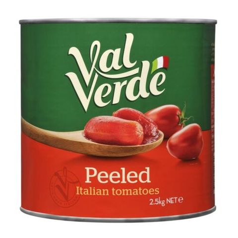 TOMATOES WHOLE PEELED A10 (VAL VERDE)