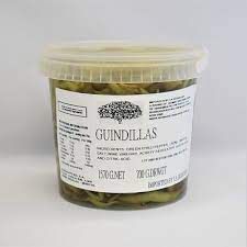 GUINDILLAS - CHILLI PEPPERS 1.57KG