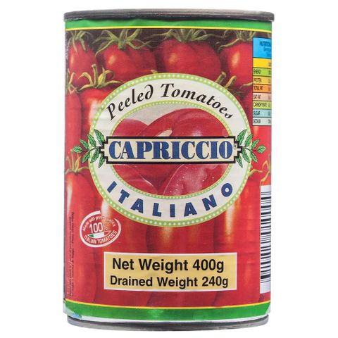 TOMATOES CAPRICCIO 400G W/P