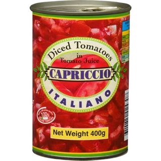 TOMATOES - WHOLE PEELED CAPRICCIO 400G