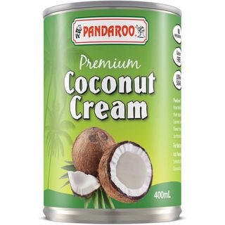 COCONUT CREAM - PANDAROO 400ML (12)