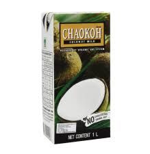 COCONUT MILK - CHAOKOH  1L