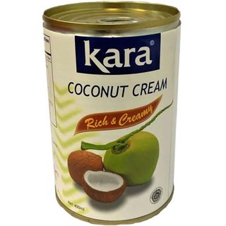 COCONUT CREAM - 400ML KARA