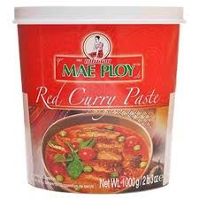 CURRY PASTE - RED MP 1KG