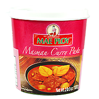 CURRY PASTE - MASSAMAN 1KG MP
