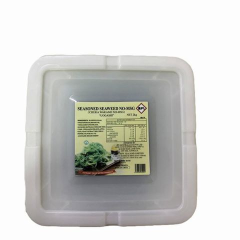 SEAWEED - CHUKA WAKAME SEAWEED SALAD 2KG