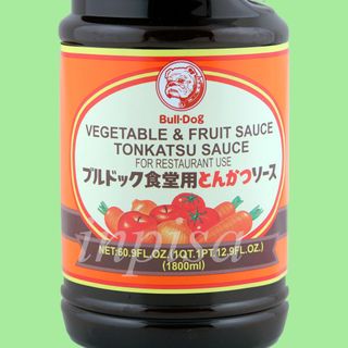 BULLDOG TONKATSU SAUCE 1.8L