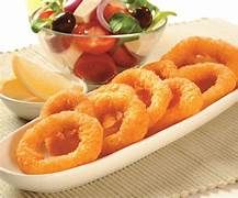 CALAMARI RINGS CRUMBED 1KG