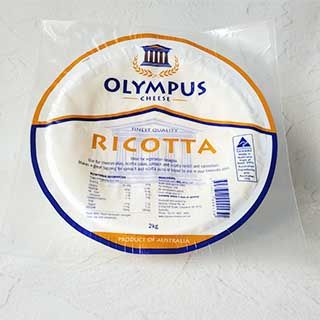 CHEESE - RICOTTA OLYMPUS 1KG