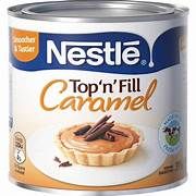 TOP AND FILL CARAMEL 395G