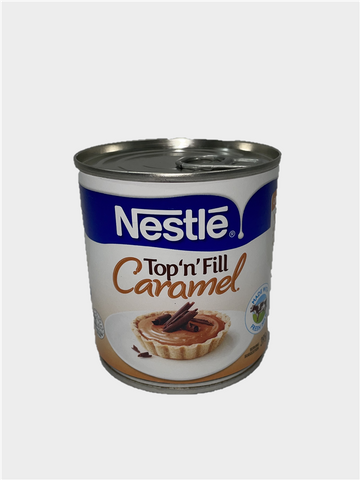 CARAMEL TOP & FILL NESTLE 395G