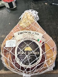 PROSCIUTTO SOLE D'ORO P/KG