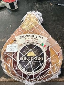PROSCIUTTO SOLE D'ORO P/KG