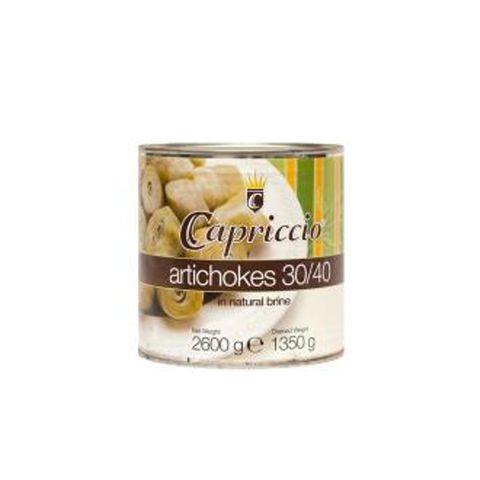 ARTICHOKE HEARTS - IN BRINE NAT A10