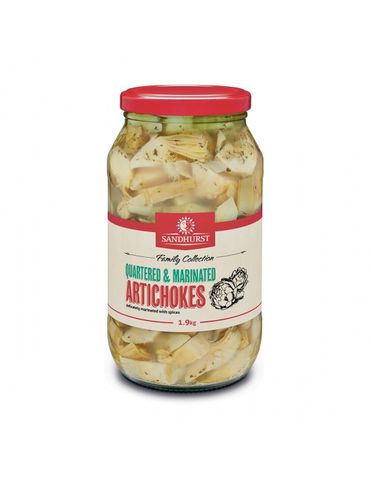 ARTICHOKES - MARINATED SOLE NATURA 1.9K JAR