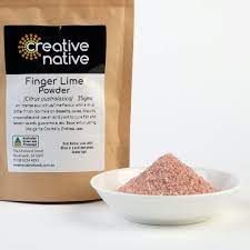 FREEZE DRIED FINGER LIME POWDER 100G