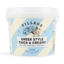 GREEK YOGHURT - VILLAGE 10KG