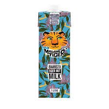 TIGER NUT MILK - MADAME TIGER BARISTA (6x1L)
