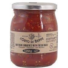 TRIVERI DATTERNI TOMATOES WITH BASIL 500G