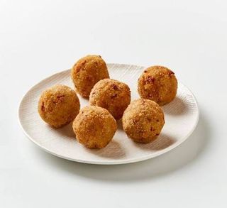 ARANCINI BACON AND CHEESE 1KG 25PC