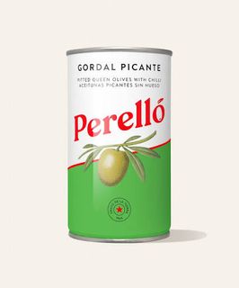 OLIVES - PERELLO GORDAL PITTED SPICY 150G