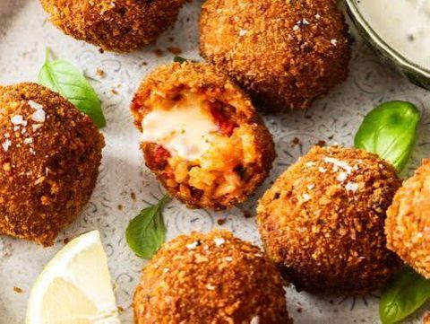 ARANCINI TOMATO AND BASIL 1KG 25PC