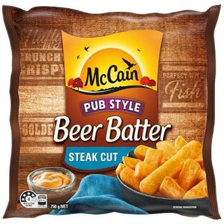 BEER BATTERED STEAK FRIES MCCAIN 12KG
