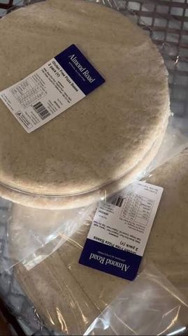 PIZZA BASE - GLUTEN FREE ALMOND ROAD