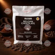CHOCOLATE - 55% DARK COUVERTURE 5KG MAYERN
